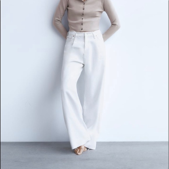 COPY - Premium extra long mide leg jeans - Picture 2 of 8